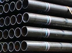 API 5L SPEC PSL1 X65 Black Painting Seamless Steel Pipe