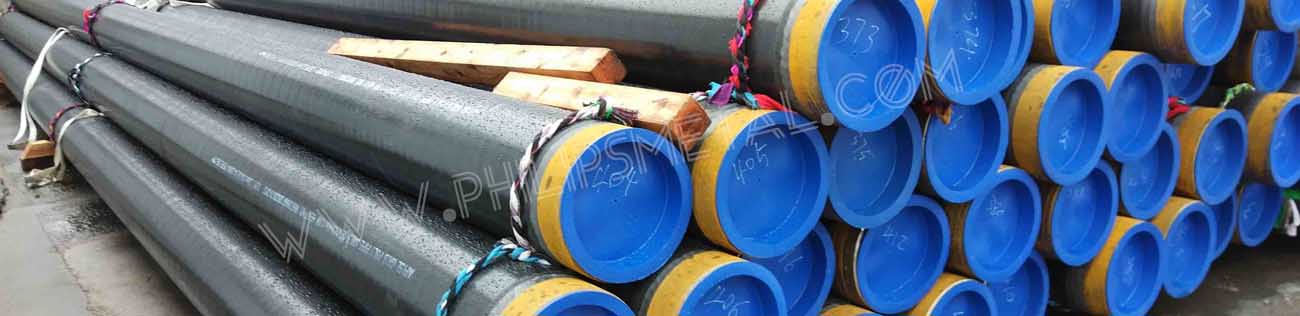 Photograph Of API 5L X42 PSL2 Seamless Steel Pipe in Mumbai