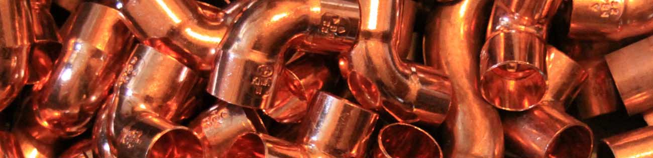 Cupro Nickel 90 / 10 Pipe Fittings