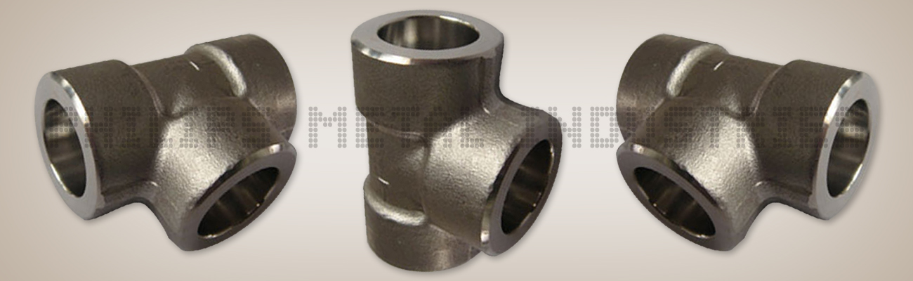 Socket Weld Unequal Tee Supplier